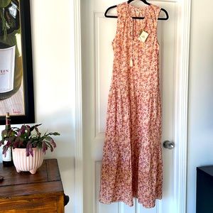 Faherty long summer dress